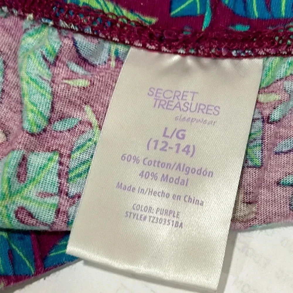 Secret Treasures pajama shorts - Picture 6 of 8